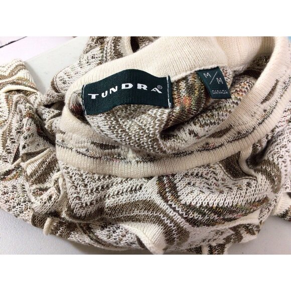 Vintage Tundra Canada Sweater Mens Medium - Picture 5 of 8